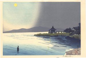 Tokuriki Tomikichiro / Lake Biwa