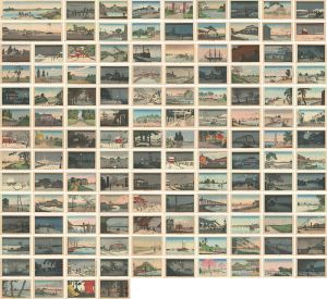 安治（探景）「東京真画名所図解【復刻版】」