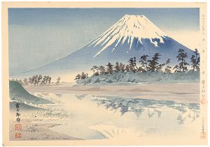 Tokuriki Tomikichiro / Thirty-Six Views of Mt. Fuji / Tagonoura