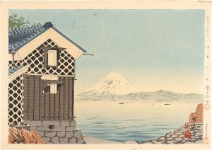 Tokuriki Tomikichiro / Thirty-Six Views of Mt. Fuji / Sea of Izu