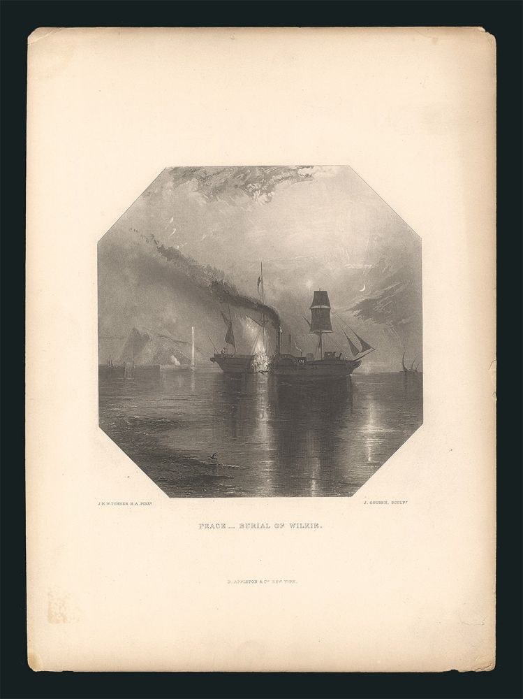 J.M.W.Turner “Peace - Burial of Wilkie”