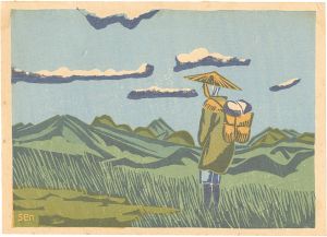 前川千帆「高原」