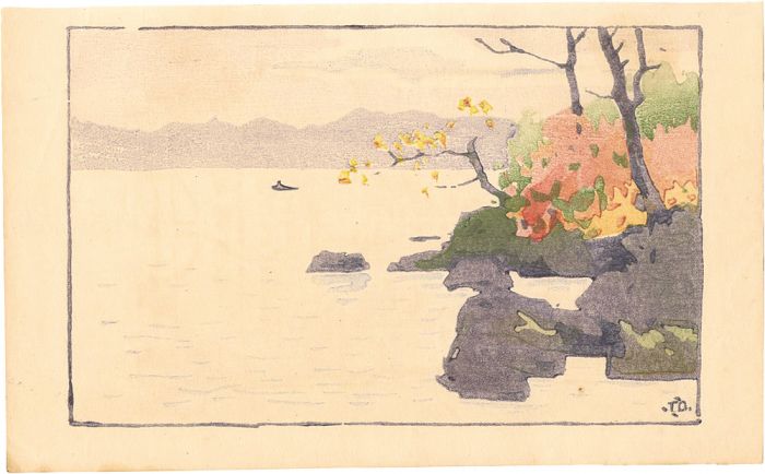 Oshita Tojiro “Lake Towada”