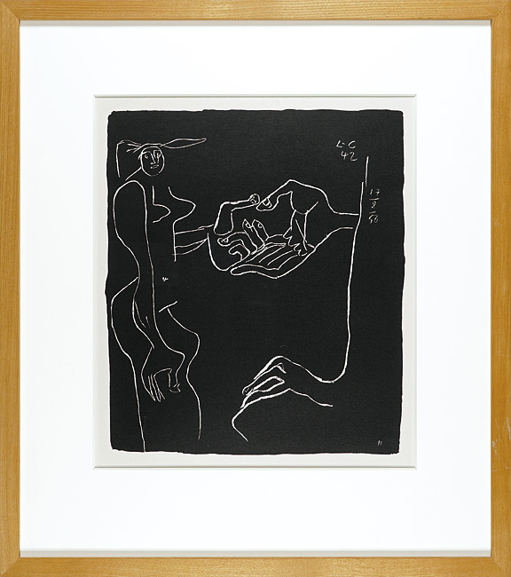 Le Corbusier “Entre-deux ou propos toujours relies No.11”