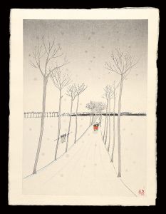 Saito Shinichi / Snowy Road to Niigata
