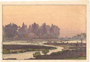 Yoshida Toshi / Four Landscapes / Morinji in Spring
