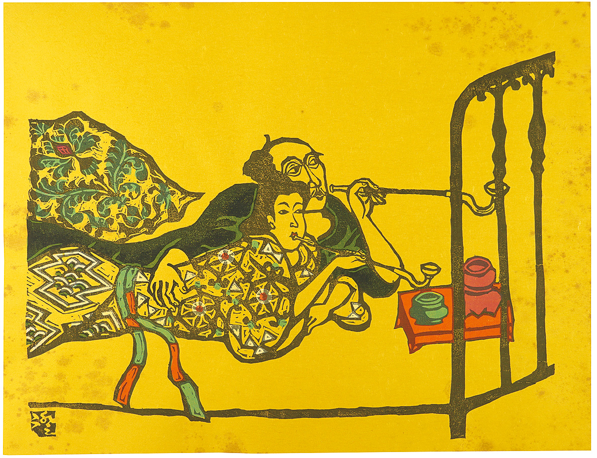Kawakami Sumio “Nanbanburi”