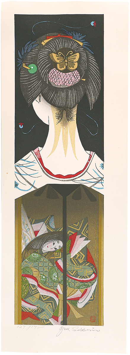 Sekino Junichiro “The twelve months of Maiko / Fireflies”