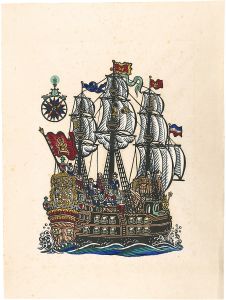 Kawakami Sumio / European Ship A