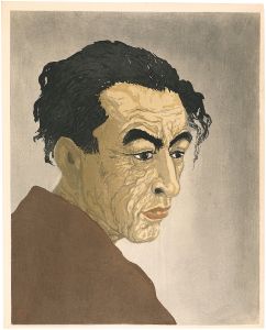 『氷島』の著者（萩原朔太郎像）