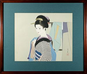 日本の女　はおり