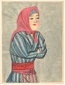 Woman in Tohoku