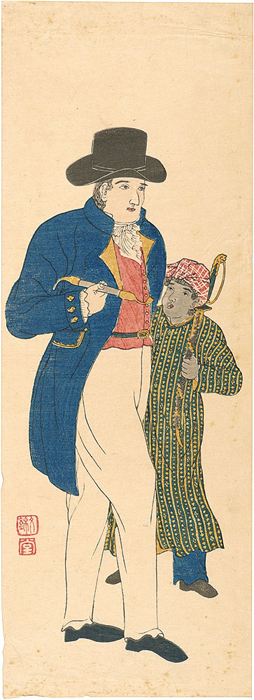 作者不詳「長崎絵」