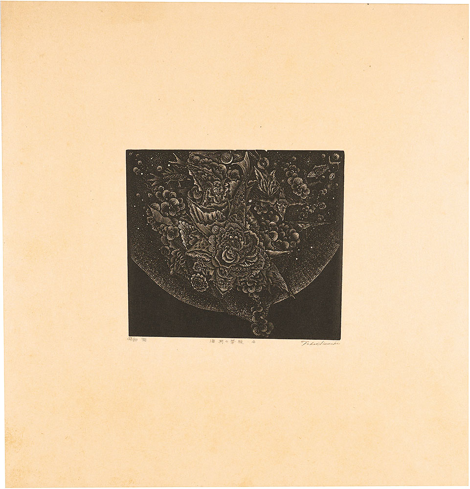 Hiwasaki Takao “The Rose of the Deep, no.04”