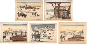 中西義男「木版画」