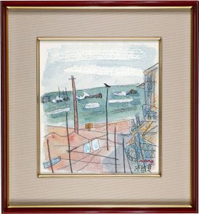 Ono Tadashige / Painting : Summer in Sotobo