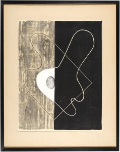Onchi Koshiro / Poeme No.15 Past
