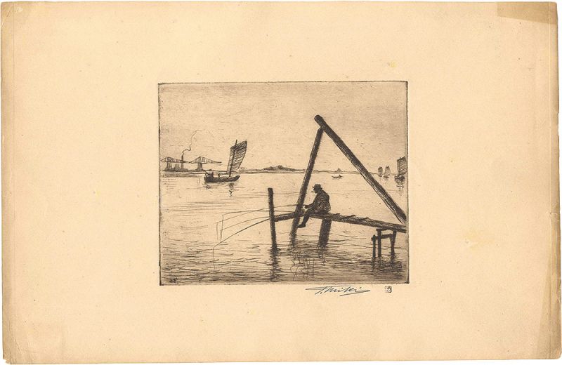 Miki Tasuo “Fisherman (tentative title)”