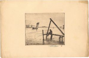 Miki Tasuo / Fisherman (tentative title)