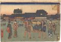 Famous Places in Edo / View of......