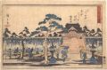 Famous Places in Edo / Kameido......