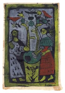 Ono Tadashige / Spanish Glass Painting