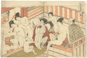 Koryusai / Shunga [色道取組十二番]