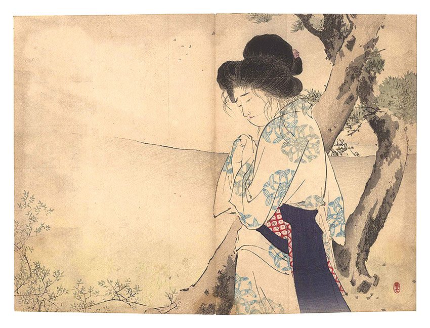 水野年方「木版口絵」