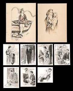 Okano Tsuneyuki / Paintings