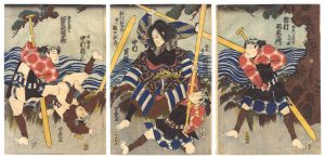 芳幾「ひらかな盛衰記」
