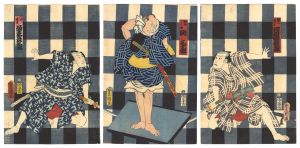 菖蒲浴衣江戸っ子鑑