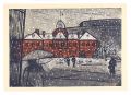Toyko Station in Snow