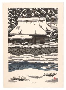 西嶋勝之「栃木の雪」