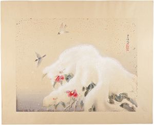 Sakakibara Shiho / Birds and Flowers of the Twelve Months