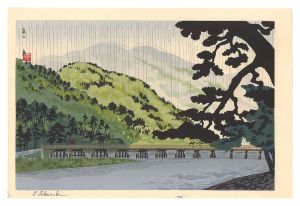 Tokuriki Tomikichiro / Arashiyama