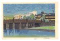 The Great Bridge at Sanjo