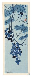Tokuriki Tomikichiro / Grapes