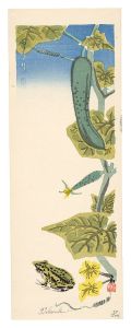 Tokuriki Tomikichiro / Cucumber