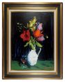 Still Life: White Vase with Fl......