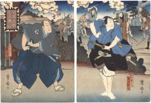 芳瀧「仮名手本忠臣蔵　三」