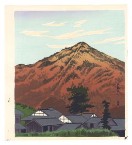 Tokuriki Tomikichiro / Mount Hiei