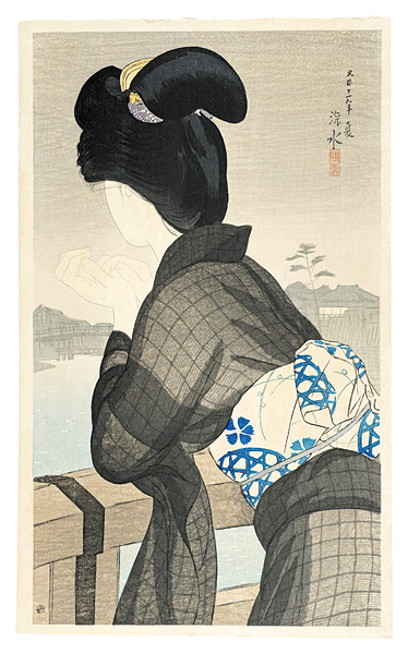 Ito Shinsui “Twelve Figures of The Modern Beauties”