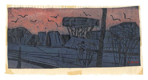 Ono Tadashige “Road by the Sea”