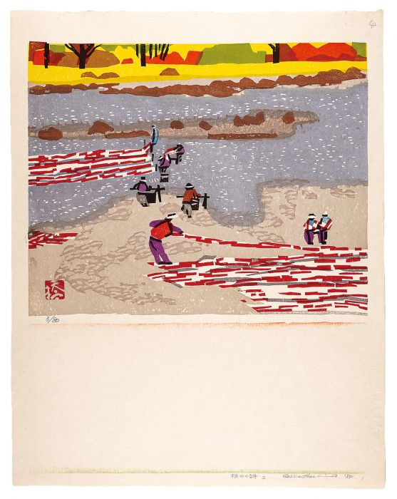 橋本興家「桂川の詩 I」