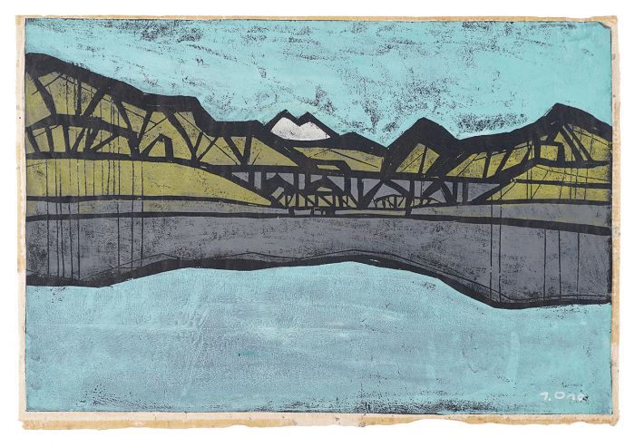 Ono Tadashige “The Black Sea Coast”