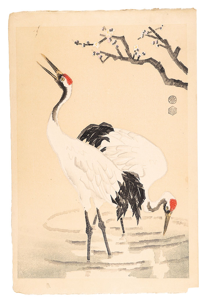 Kotozuka Eiichi “Cranes (tentative title)”
