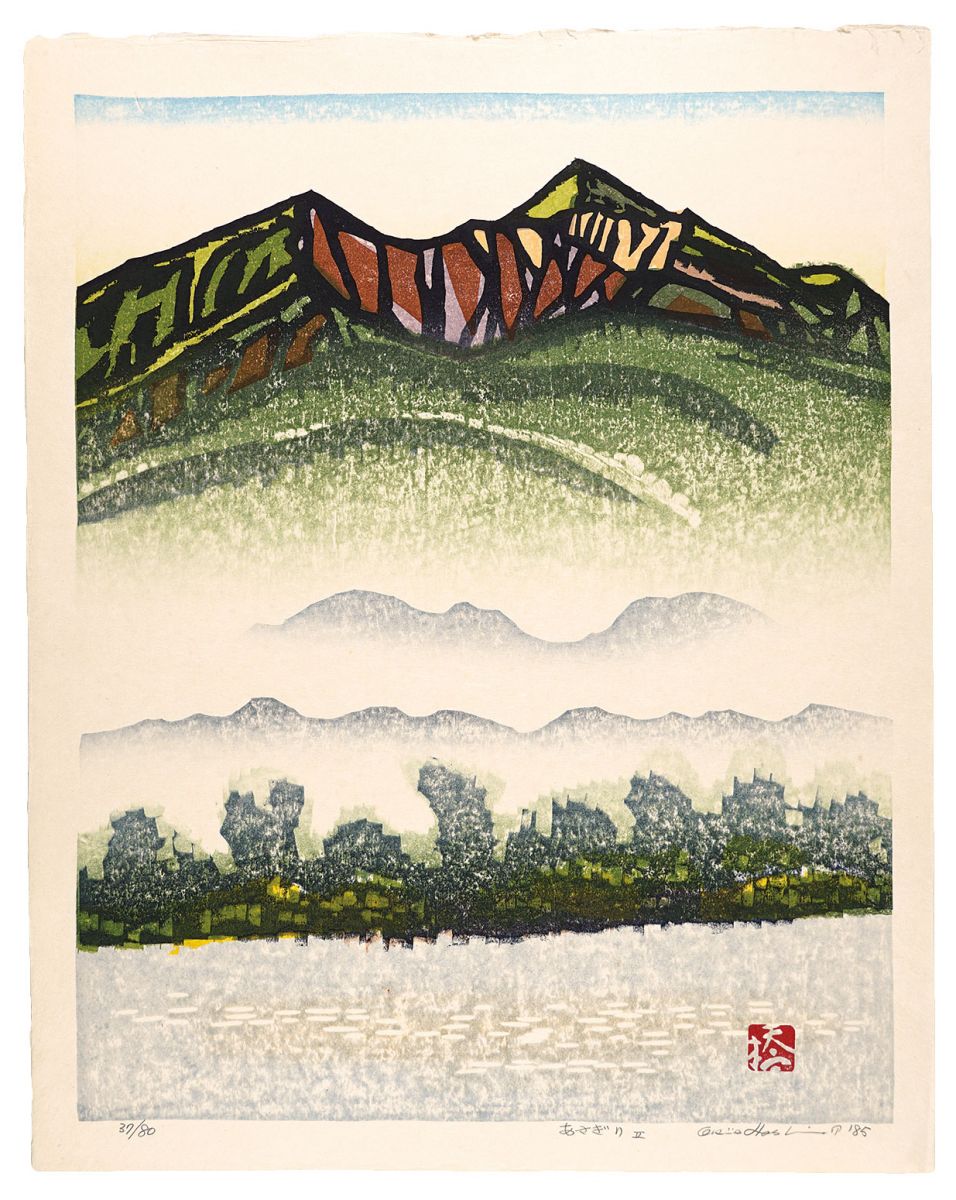 Hashimoto Okiie “Morning Mist, II”