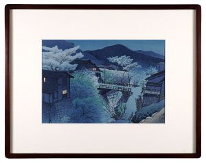 信濃十景　小諸の暮春