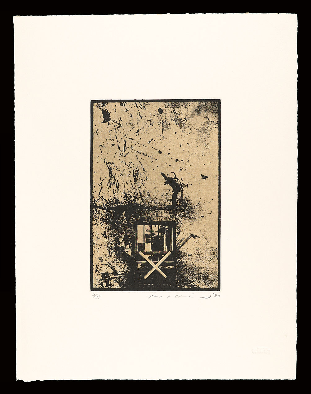 Ikeda Ryoji “Window,1980”