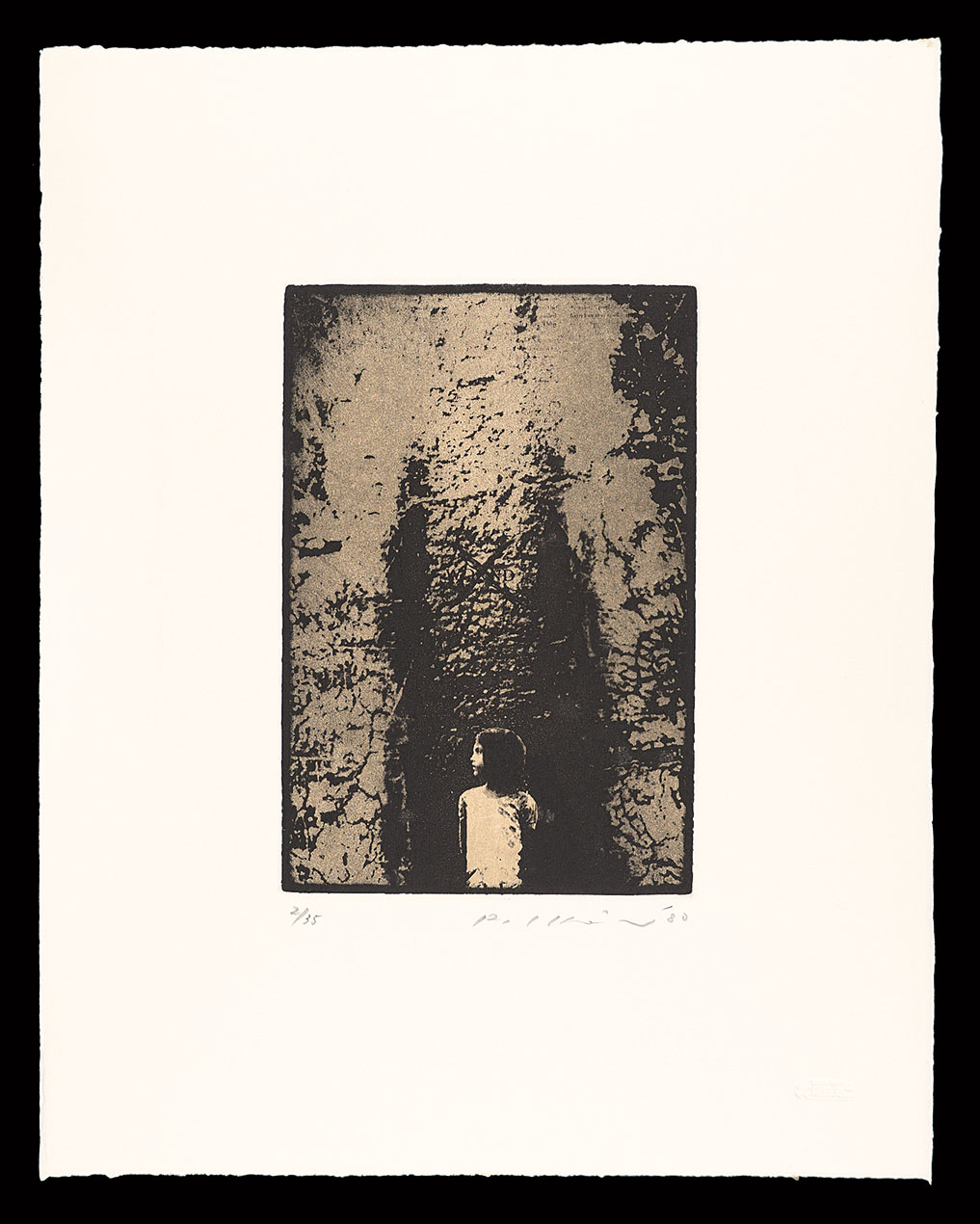 池田良二「Wound,1980」
